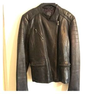 Genuine Leather Jacket by Gap